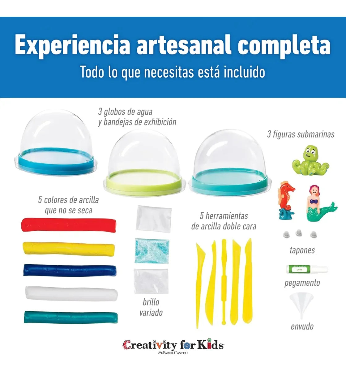 Kit Globos de Agua - Bajo el mar - Manabu