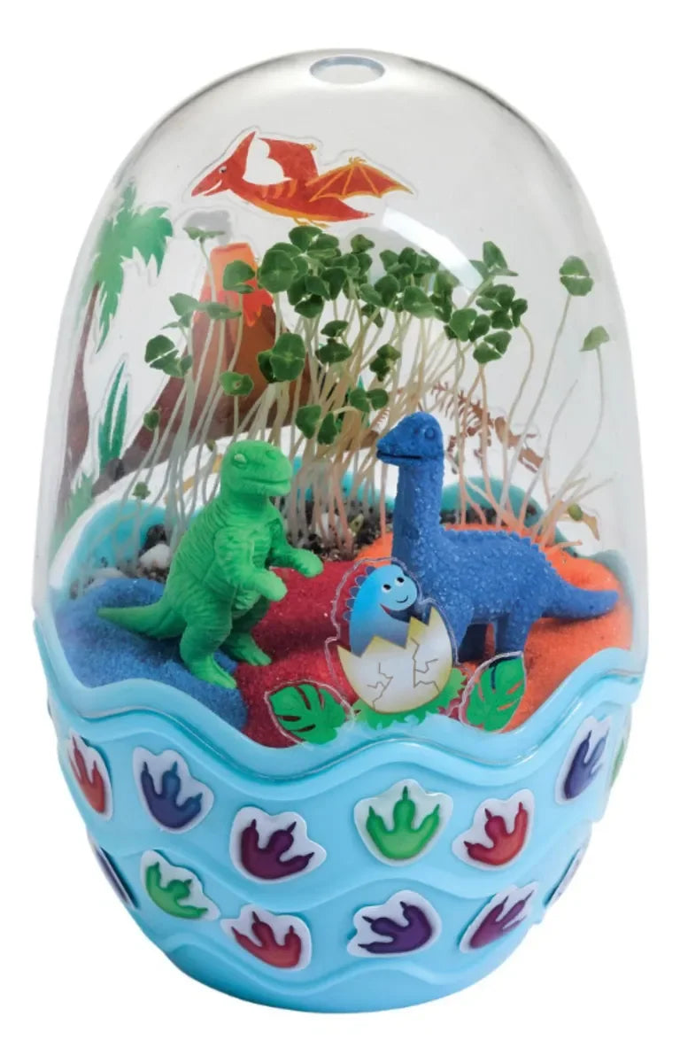 Kit Terrario Mini Garden - Dinosaurio - Manabu