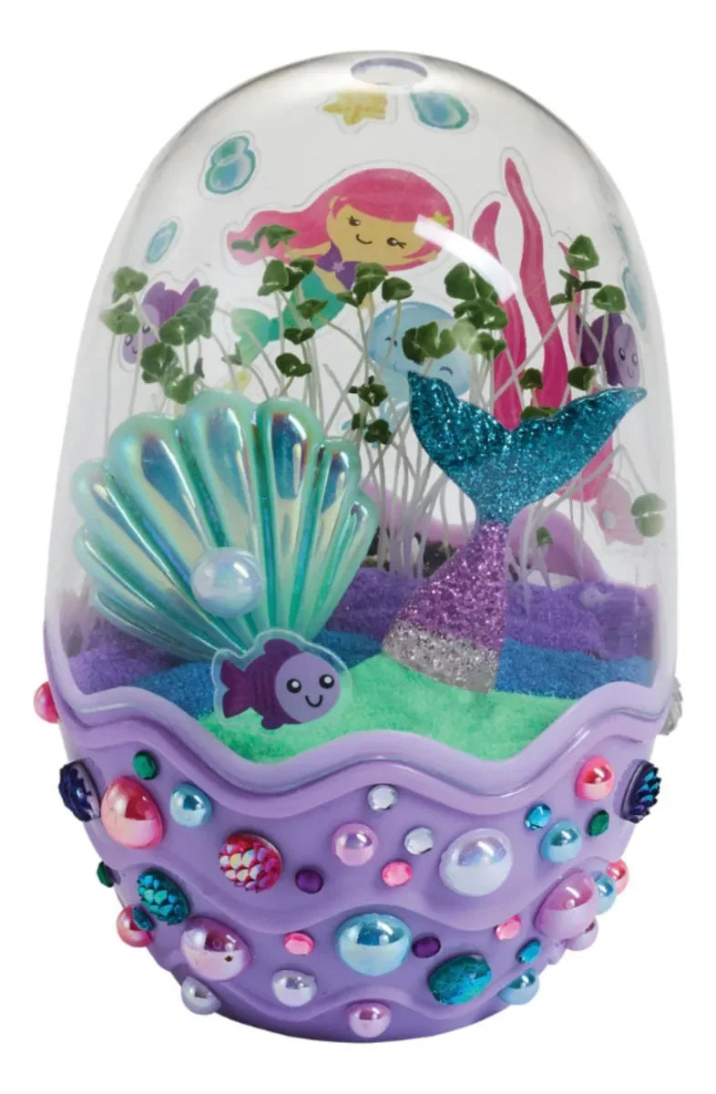 Kit Terrario Mini Garden - Sirena - Manabu