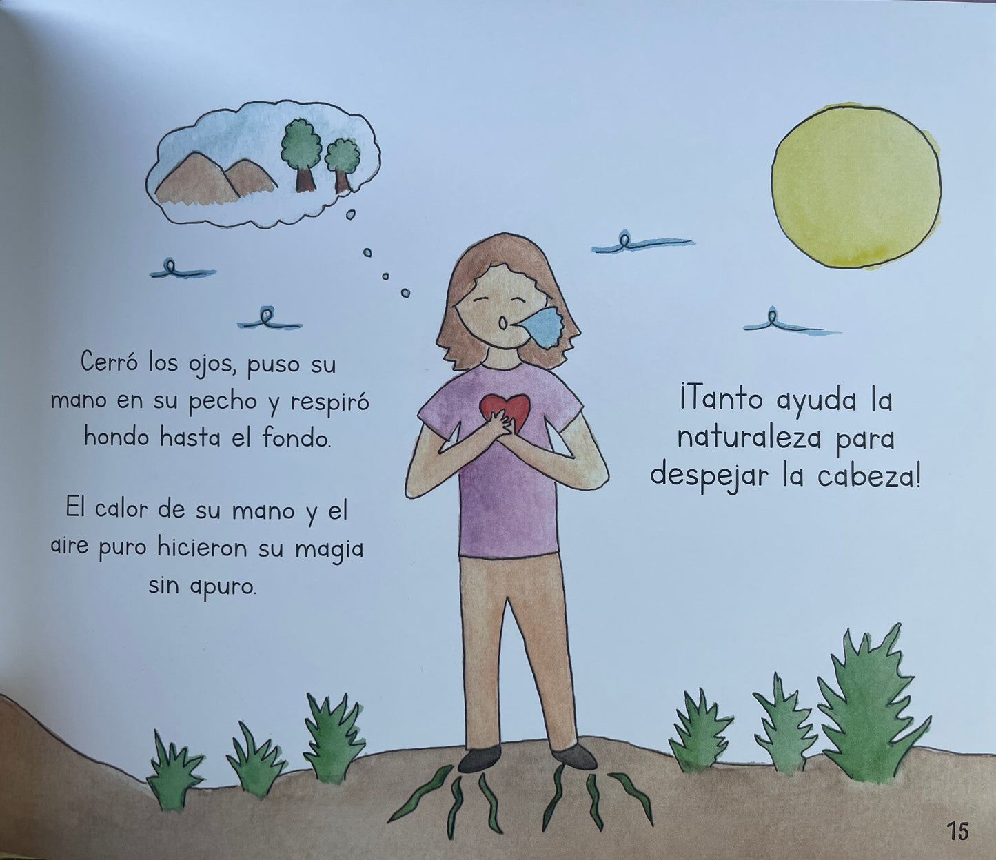 La Montaña De Filippa (Disfrutar el proceso) 5 años +