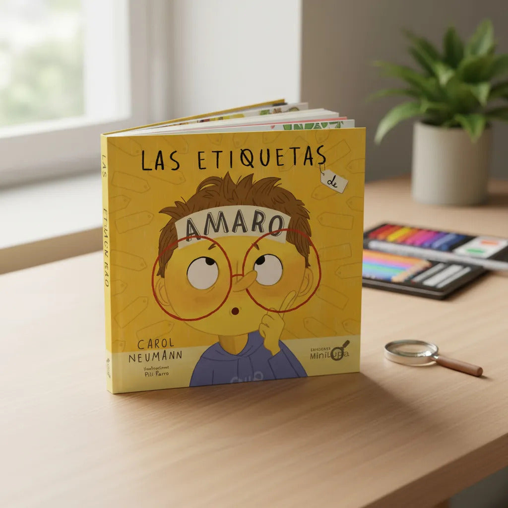 Las etiquetas de Amaro (lo que dicen los demás no nos define)