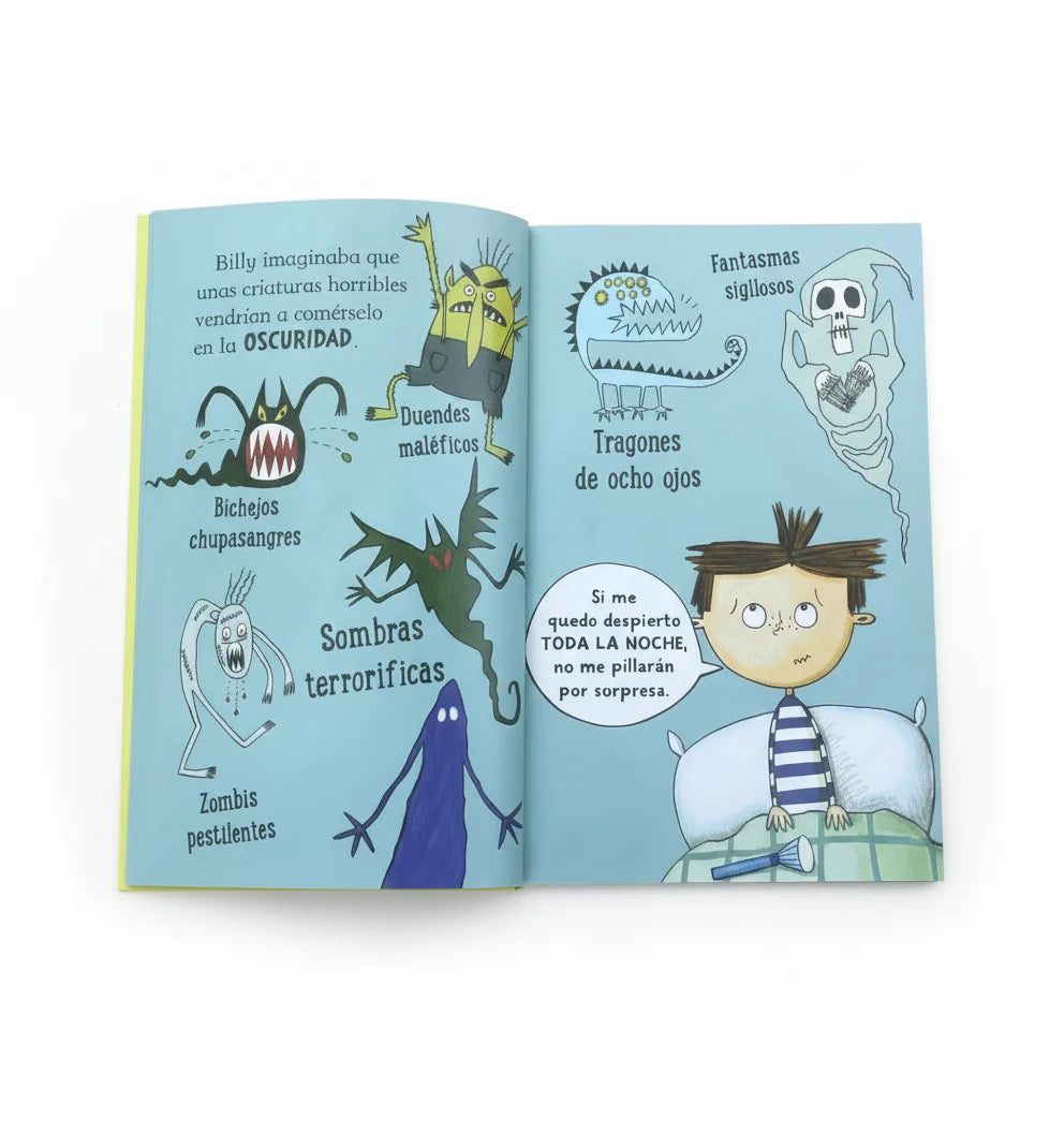 Pack x3: Billy y Los Mini Monstruos. Vol 1 + 2 + 3