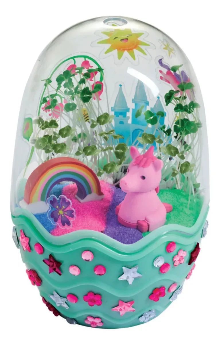 Kit Terrario Mini Garden - Unicornio - Manabu