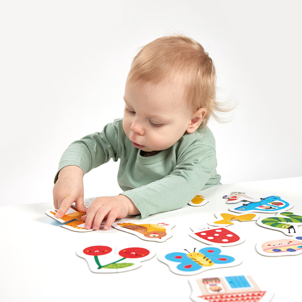 Puzzle My First Puzzle Happy Pairs (38 piezas, 19 puzzles) 15M+