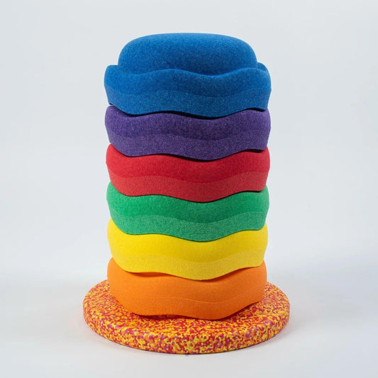 Orüga POP! 6 POP + Base Equilibrio - Manabu