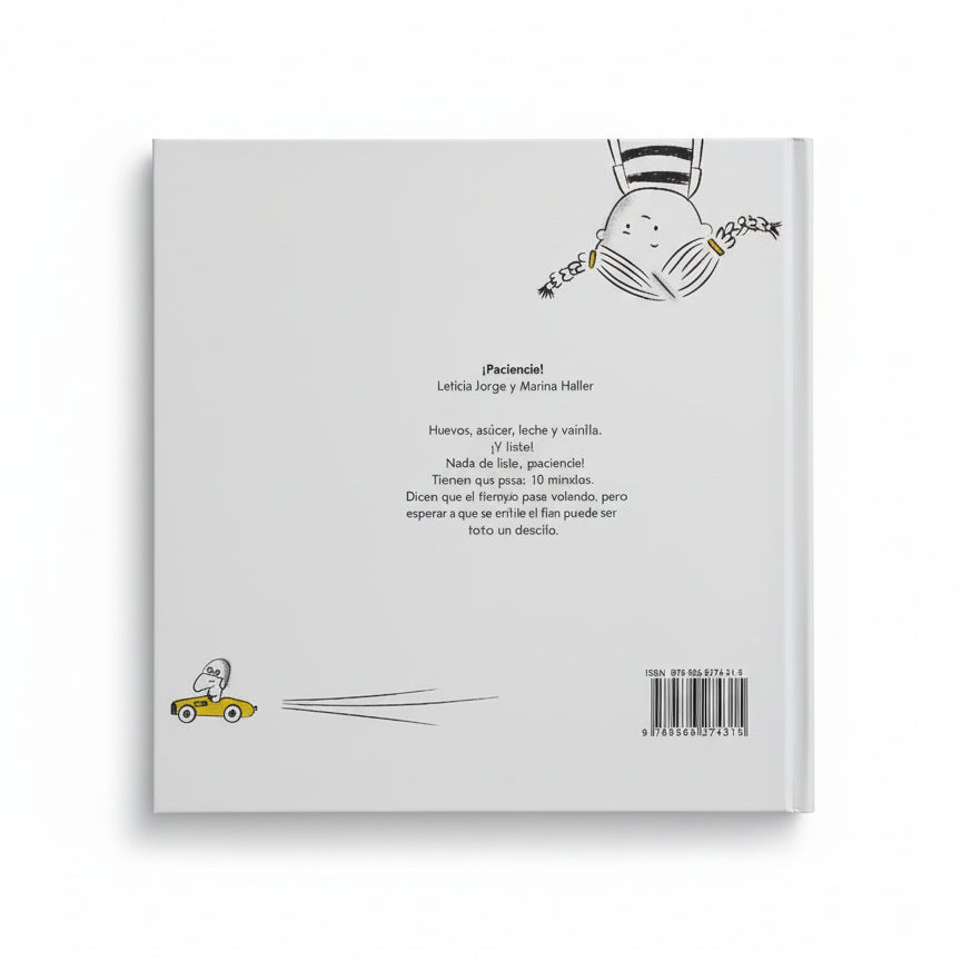 ¡ Paciencia ! (Aprender a esperar y tener paciencia)