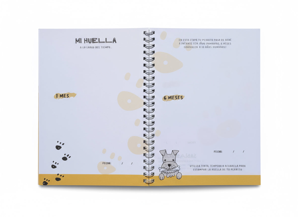 My Pet Journal Dog - Diario de mi Perro