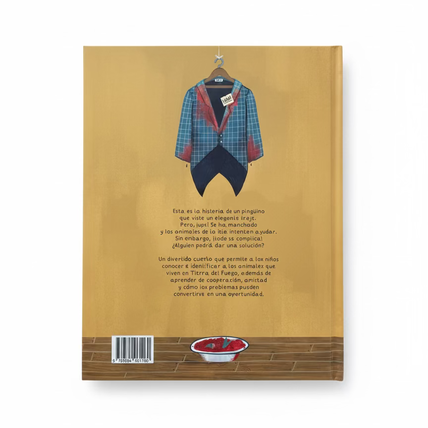 Un Pingüino Rey (amistad y resolución de problemas) 4 años +