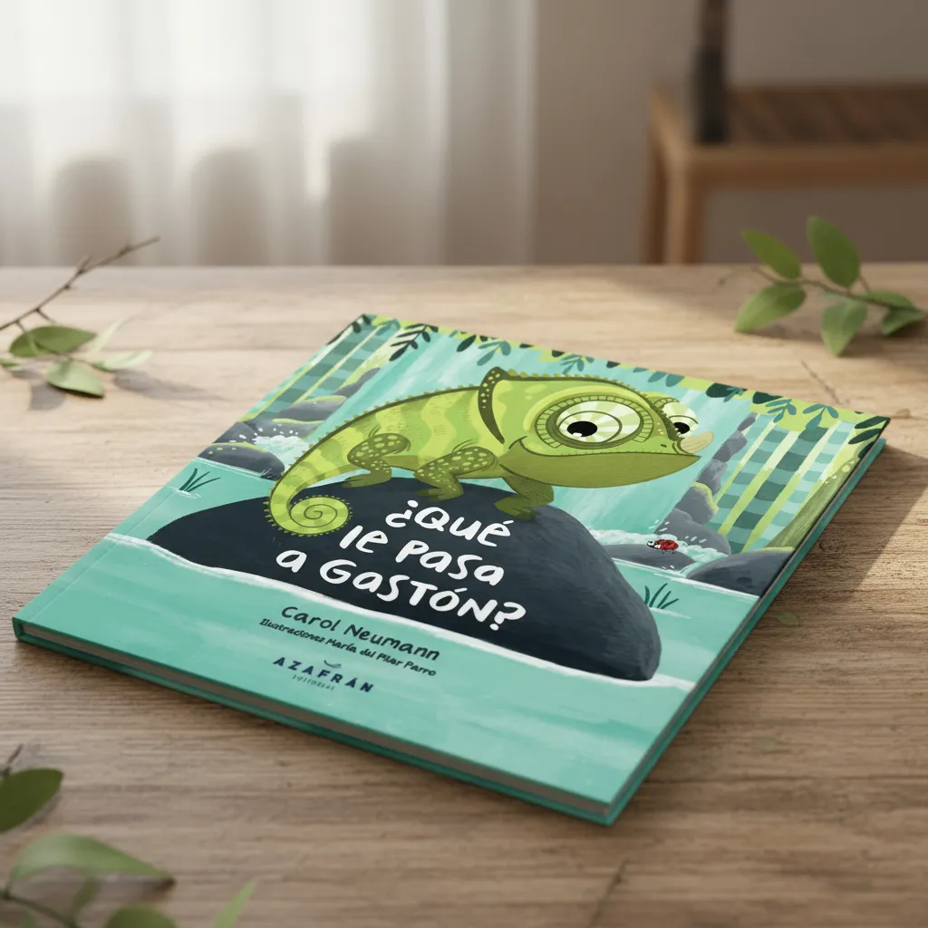 ¿Qué le pasa a Gastón? (reconocer nuestras emociones)