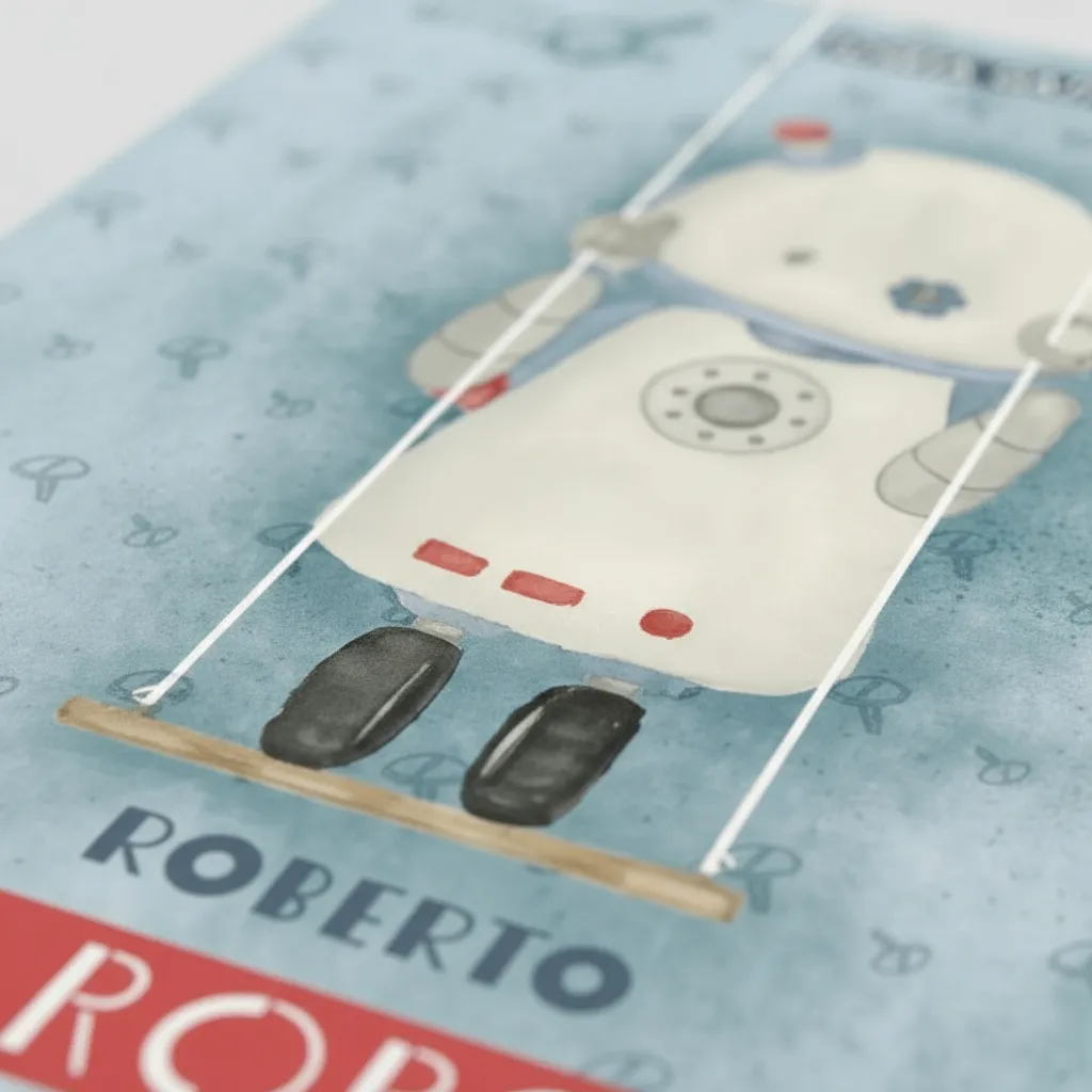 Roberto, el robot ¿perfecto? (Autoexigencia y no guardarse emociones)