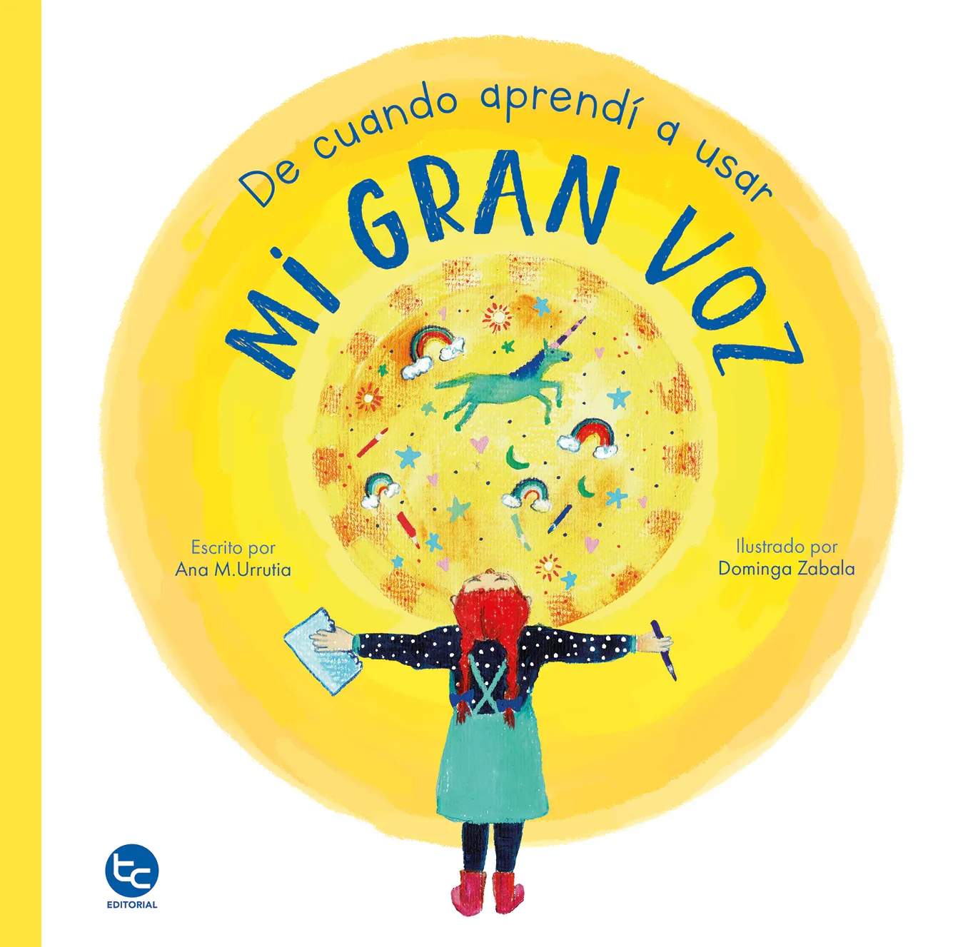 Mi gran voz (poner limites, comunicar asertivamente frente a conflictos) - Manabu