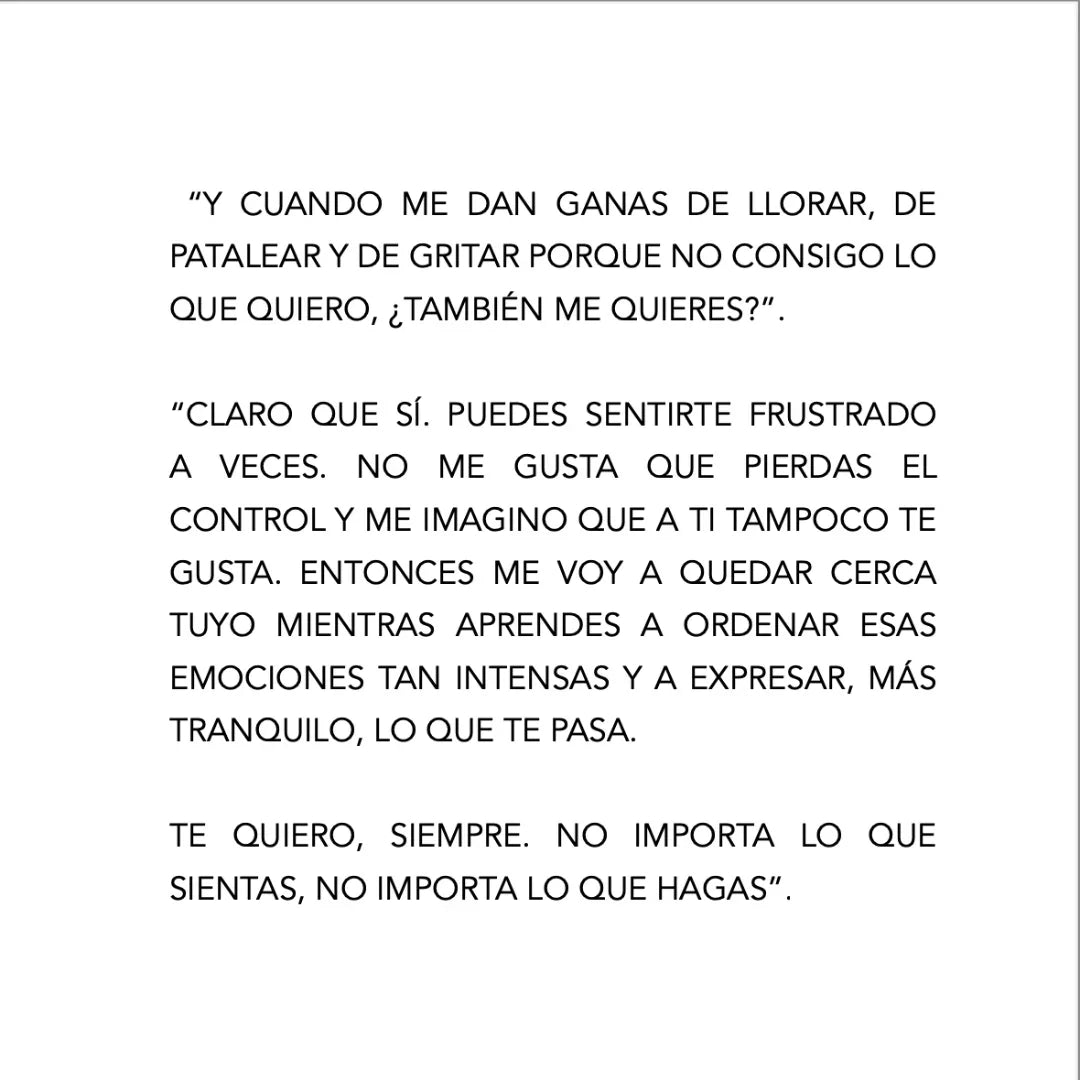 Te quiero, siempre (amor incondicional de los papás) - Manabu