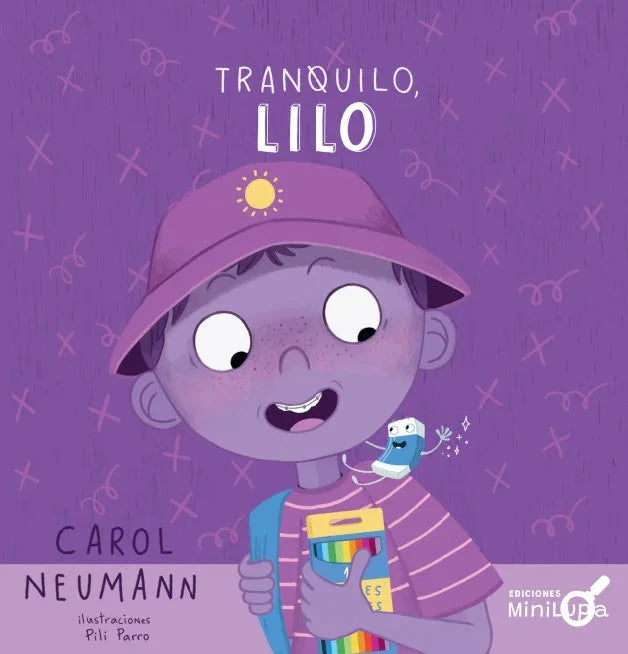 Tranquilo, Lilo (tolerancia al error) - Manabu