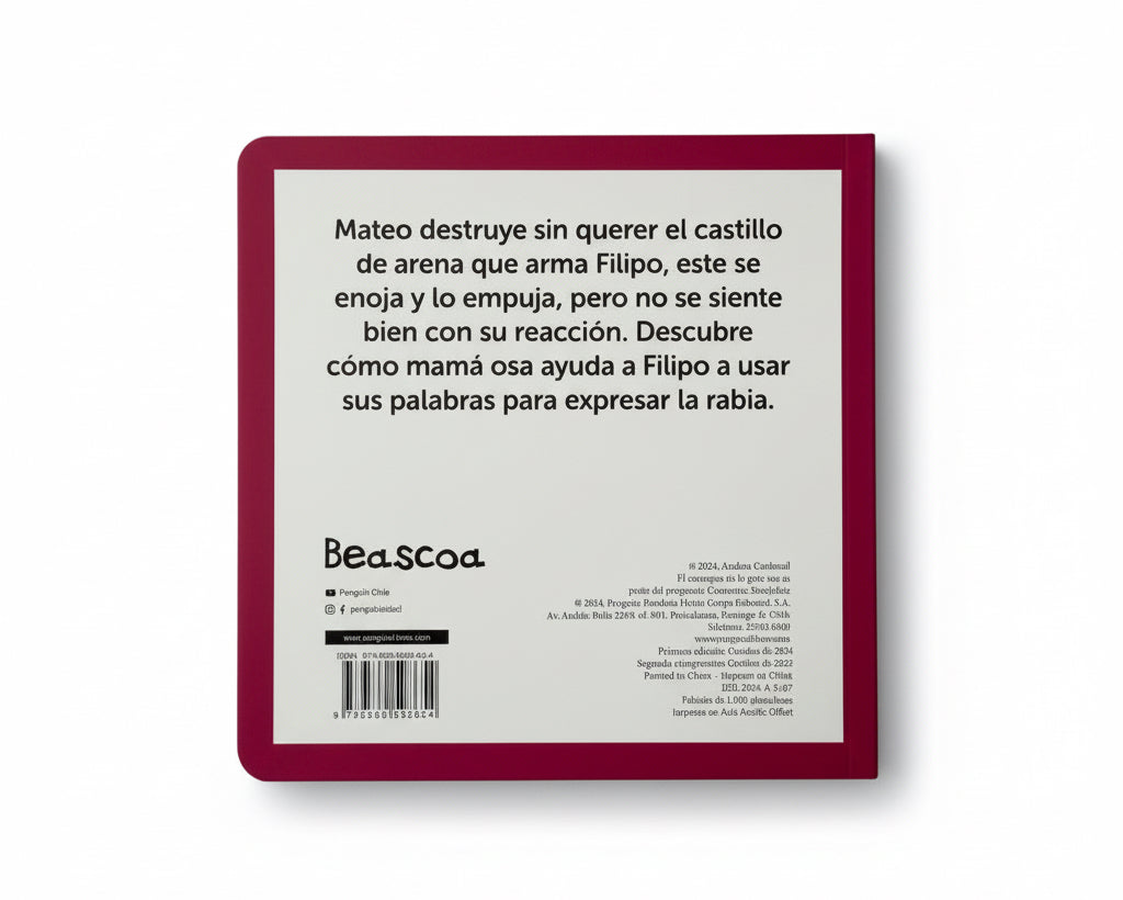 Uso mis Palabras (manejo y expresión de la rabia) 0 a 5 años