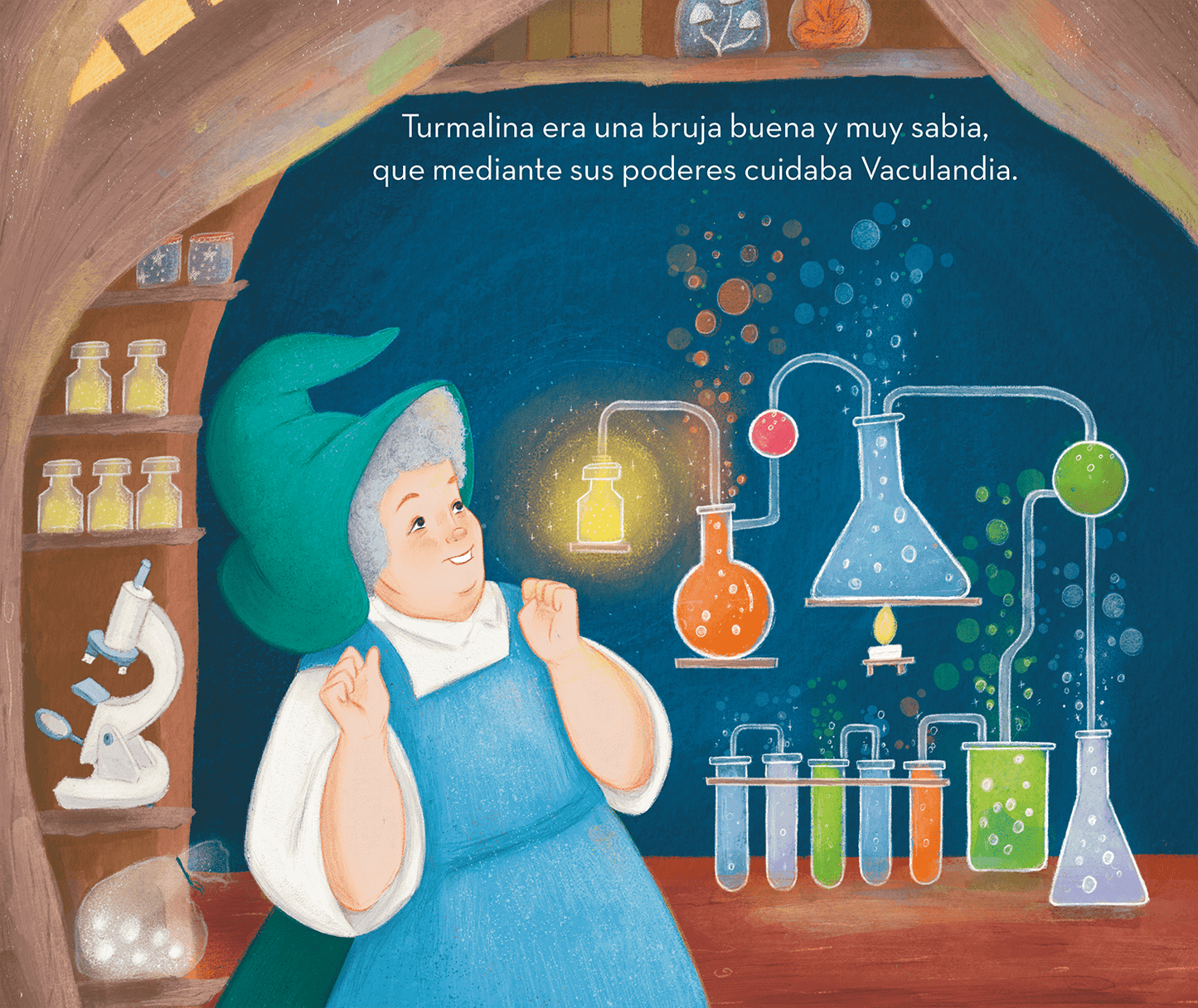 Amelia y la vacuna mágica (evitar miedo a las vacunas)