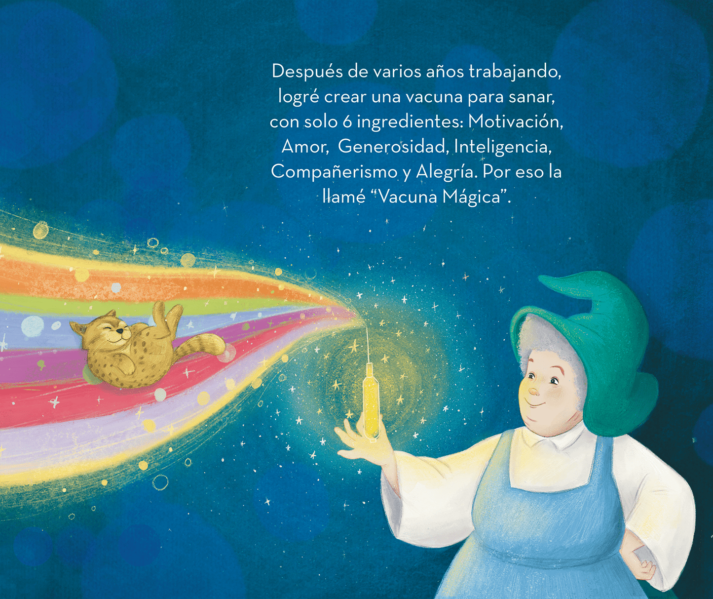Amelia y la vacuna mágica (evitar miedo a las vacunas)