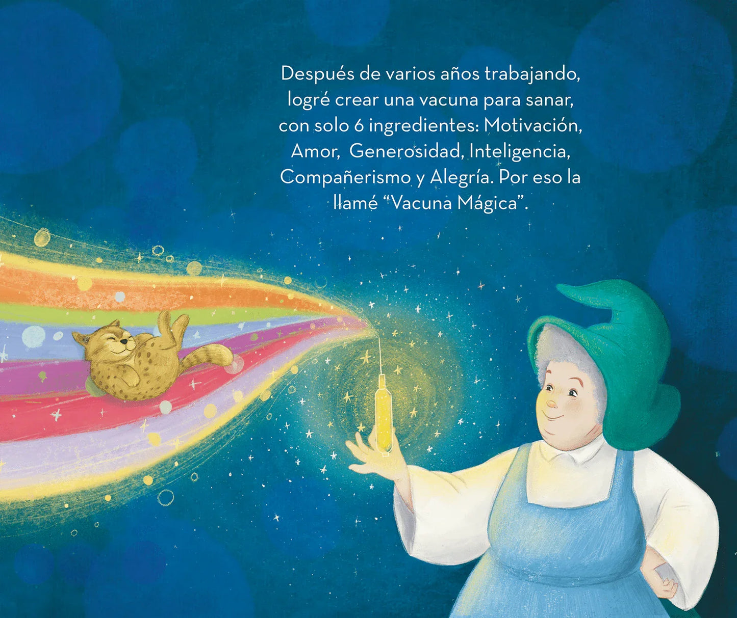 Amelia y la vacuna mágica (evitar miedo a las vacunas) - Manabu