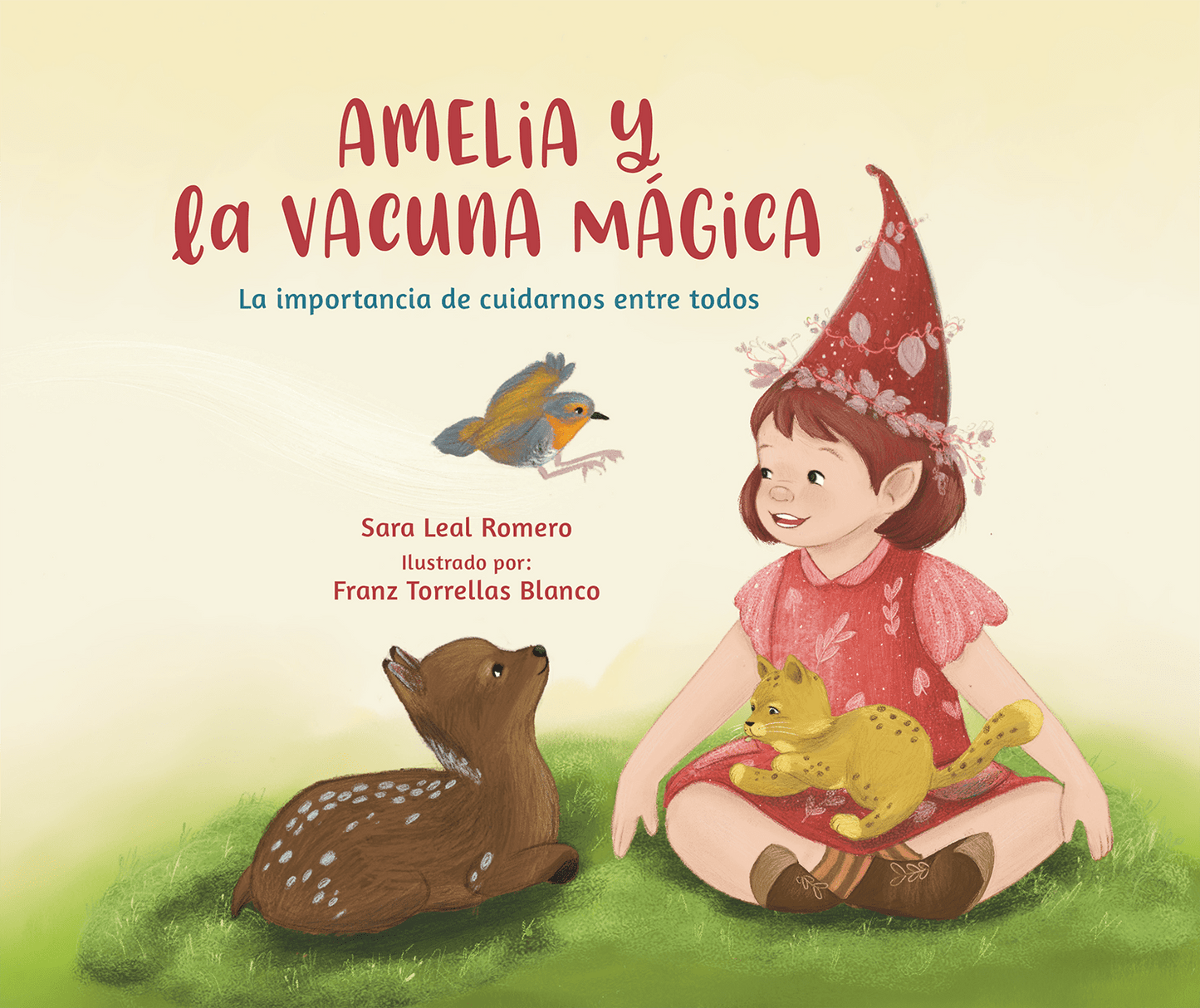 Amelia y la vacuna mágica (evitar miedo a las vacunas)