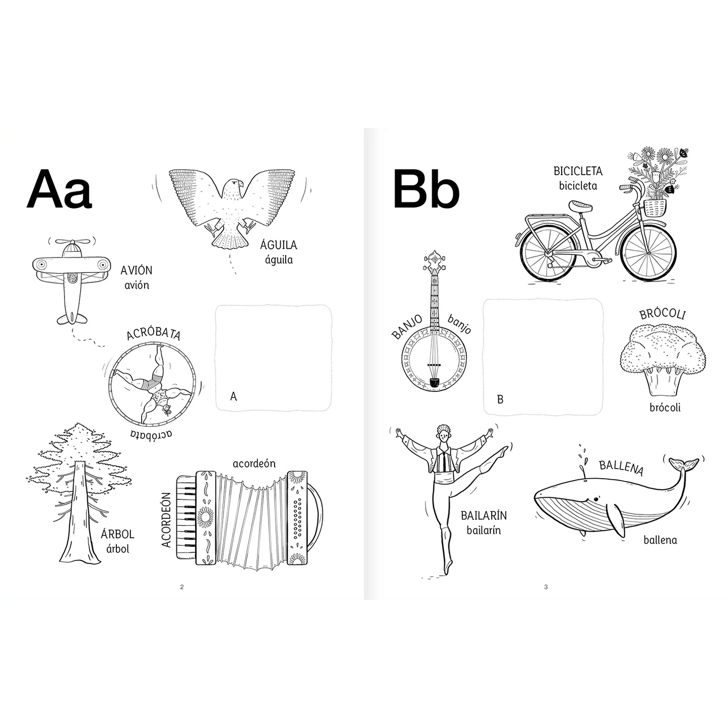 Pack x3: Aprendiendo las Letras