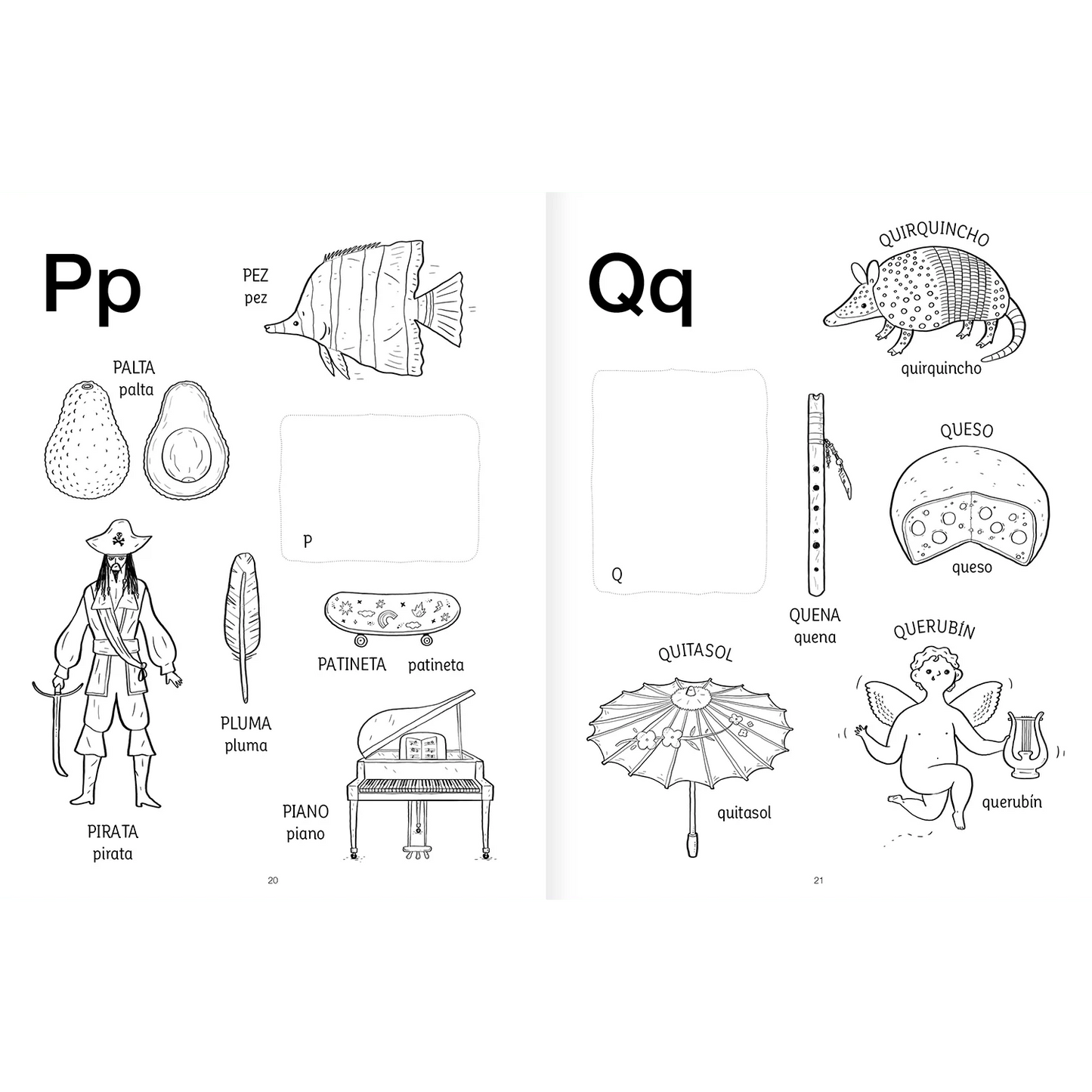 Pack x3: Colorear y Actividades Version A