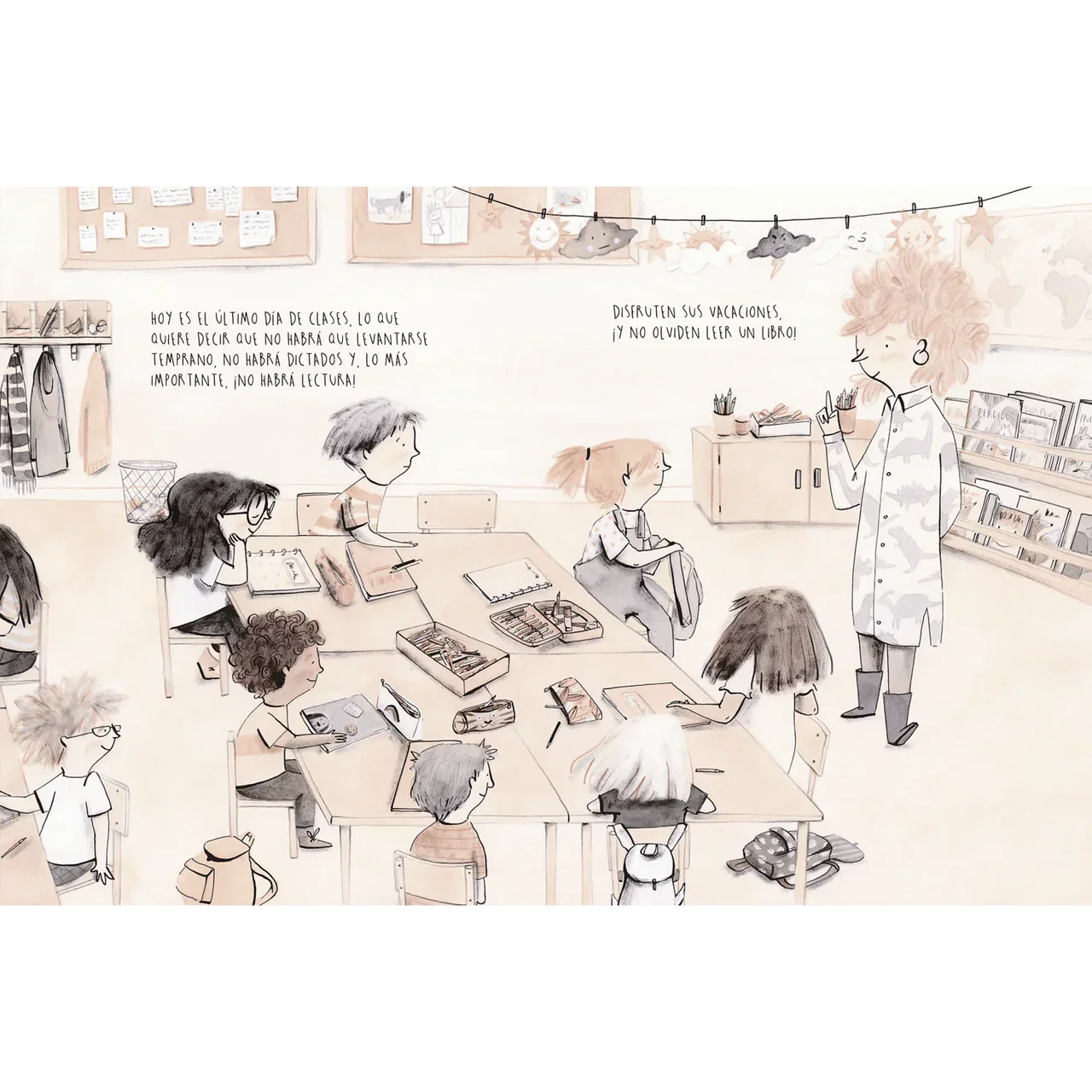 Amo los libros (fomentar lectura e imaginación) - Manabu