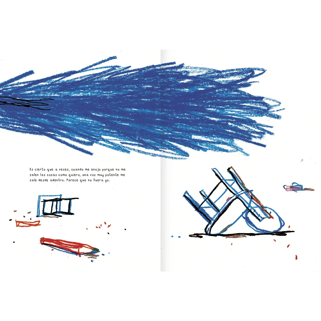 Como un lobo (manejo del enojo en niños y reconocer emociones) - Manabu