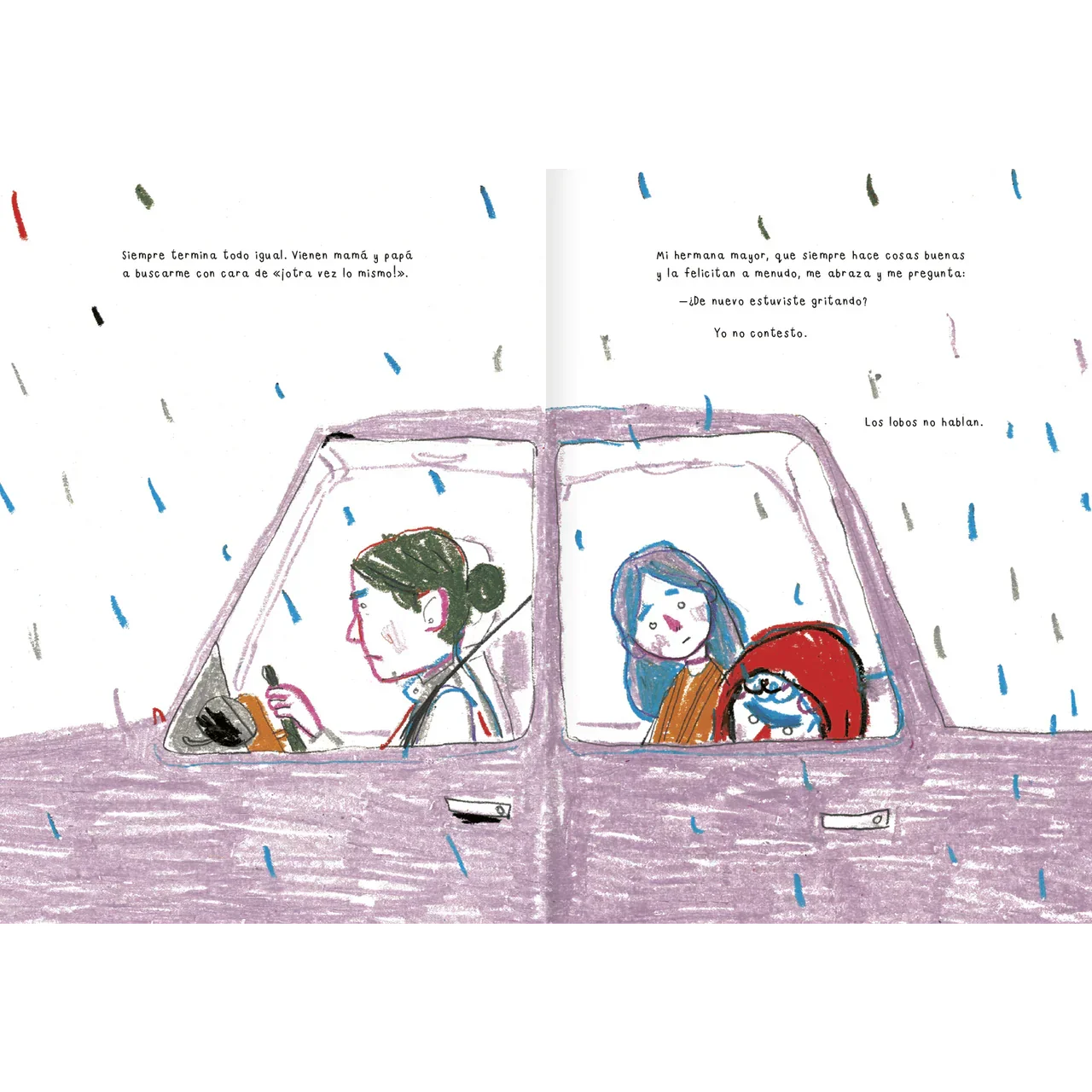 Como un lobo (manejo del enojo en niños y reconocer emociones) - Manabu
