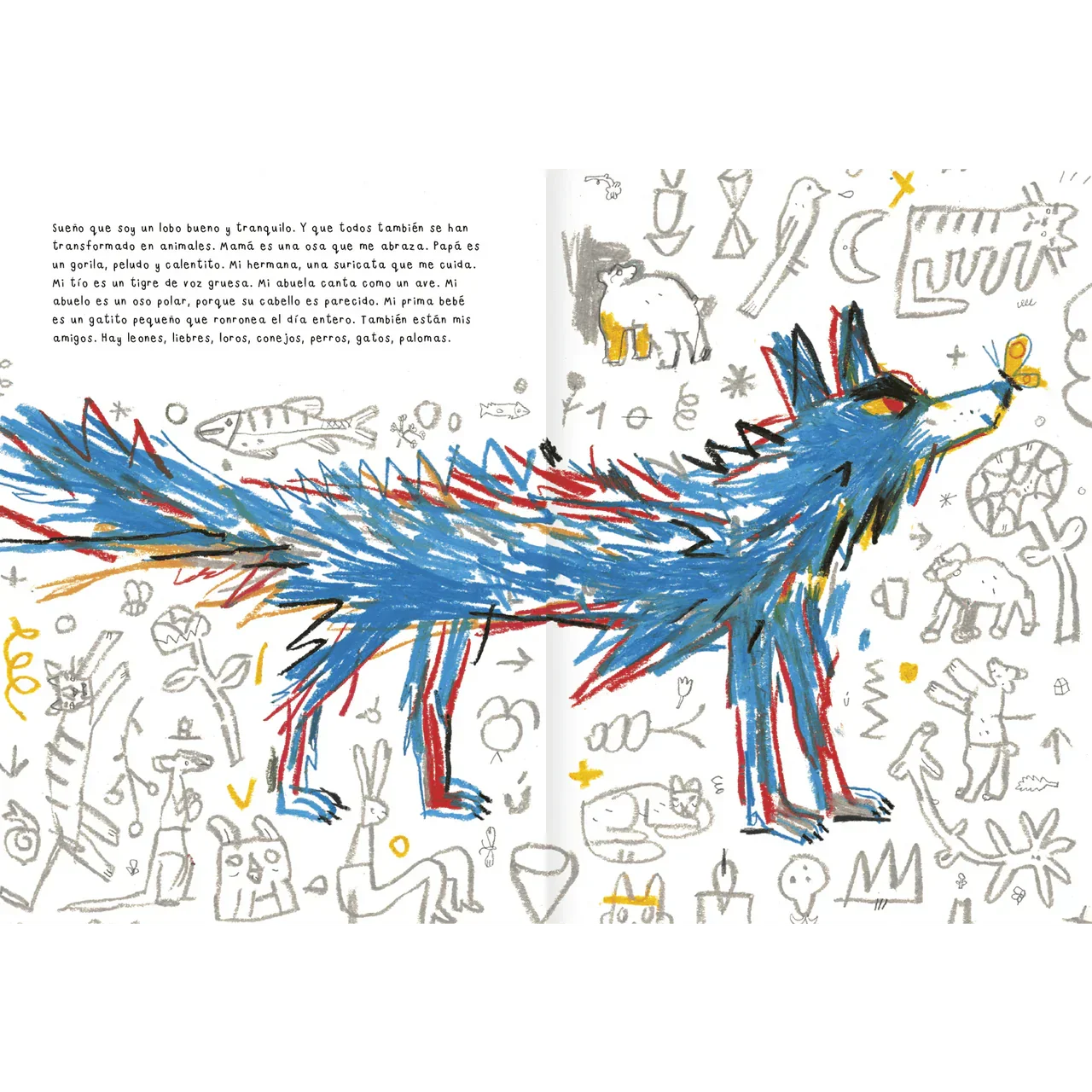 Como un lobo (manejo del enojo en niños y reconocer emociones) - Manabu