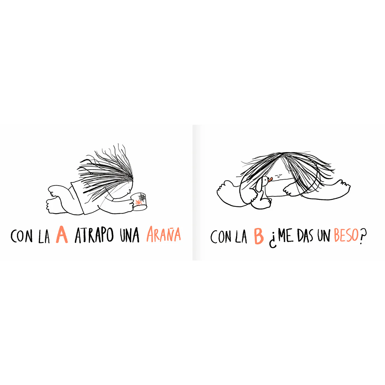 Con las letras (descubrir y practicar el alfabeto)