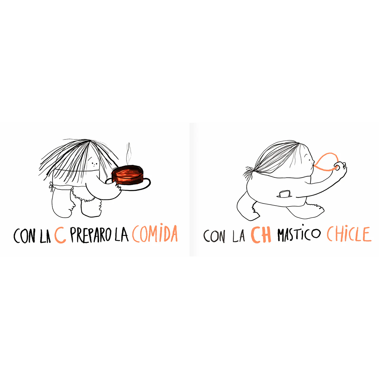 Con las letras (descubrir y practicar el alfabeto)