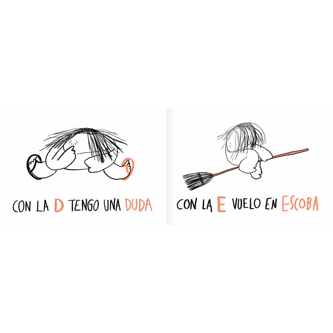 Con las letras (descubrir y practicar el alfabeto)