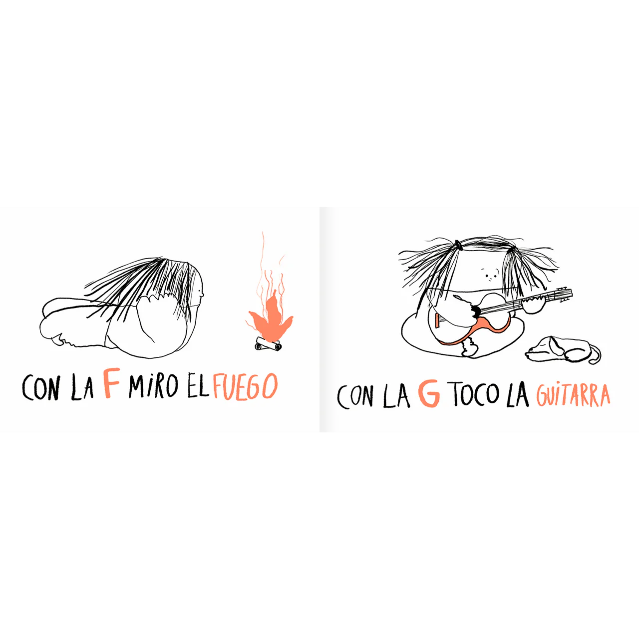 Con las letras (descubrir y practicar el alfabeto)