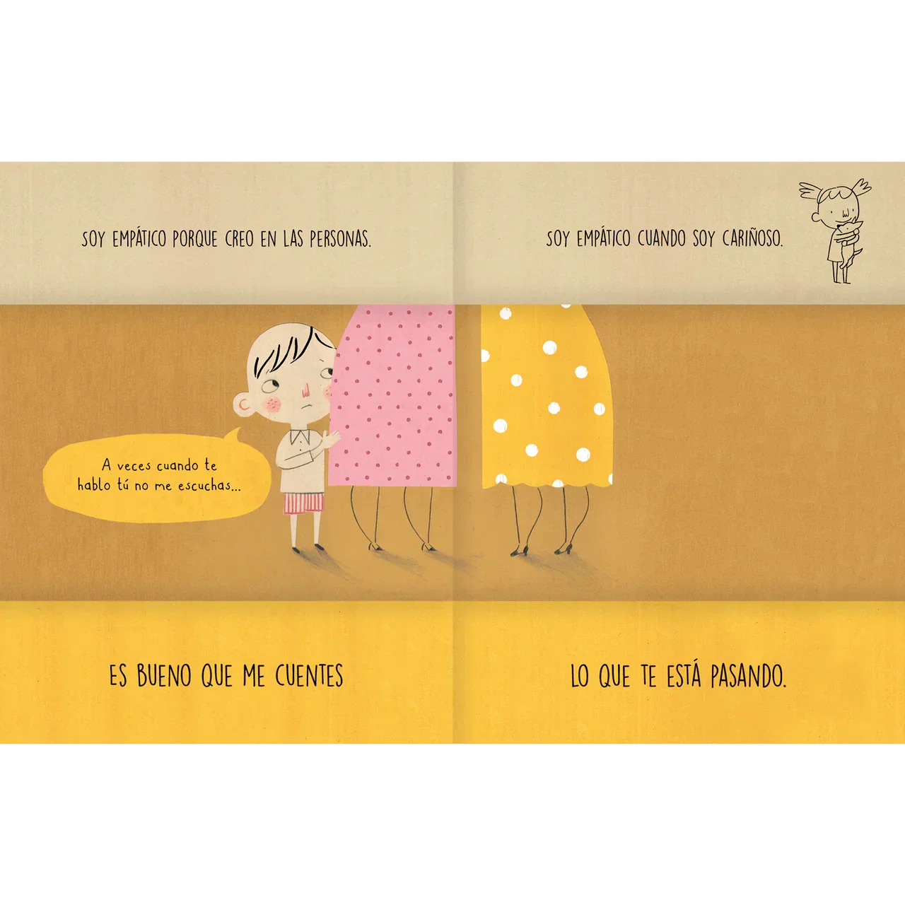 Empatía (empatía y expresar sentimientos) - Manabu