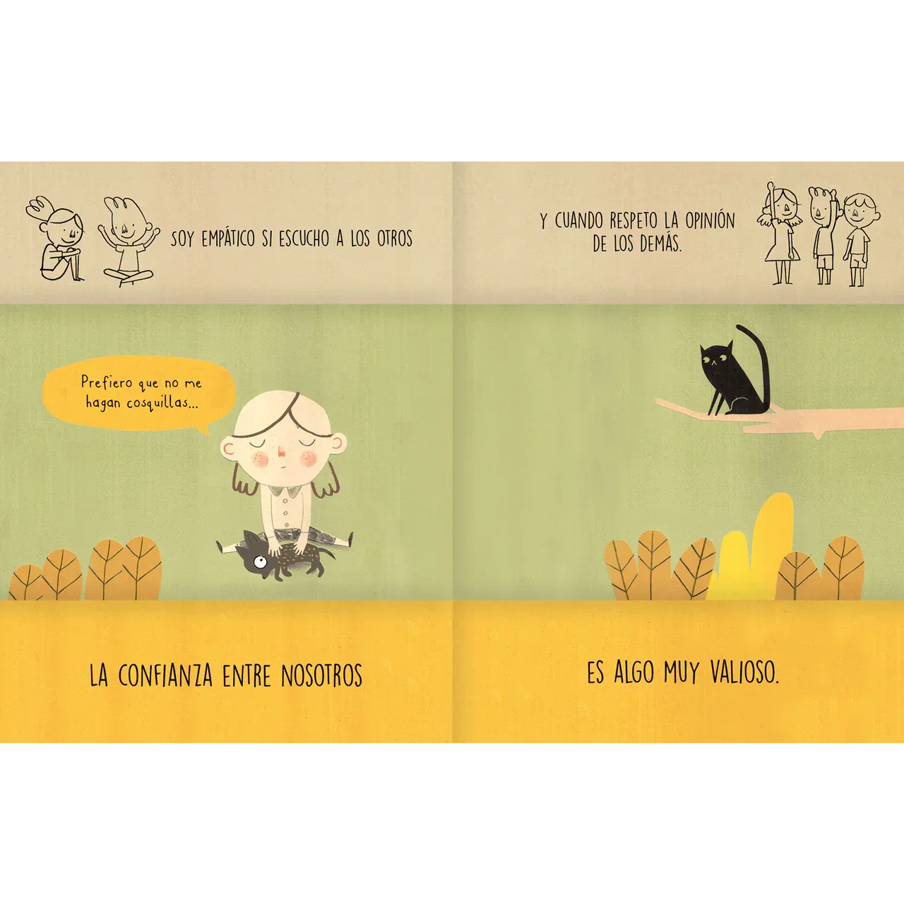 Empatía (empatía y expresar sentimientos) - Manabu