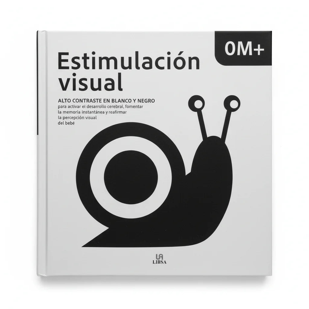 Pack Libros de Estimulación Visual para el 1 año de vida
