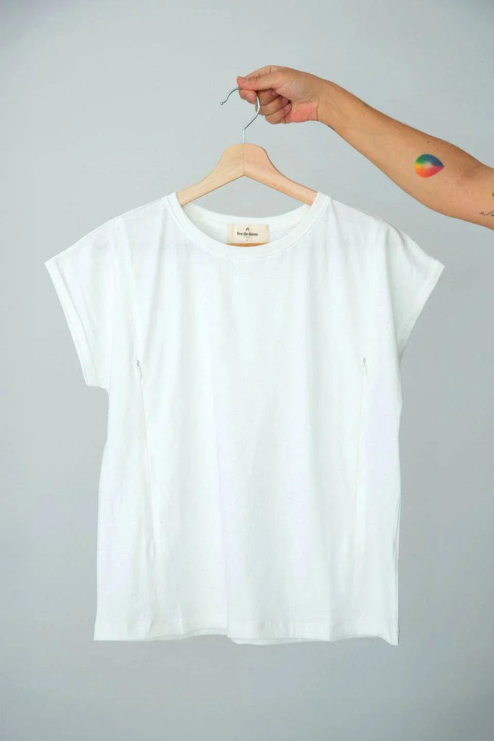 Polera de Lactancia Sahr - Basic - Manabu