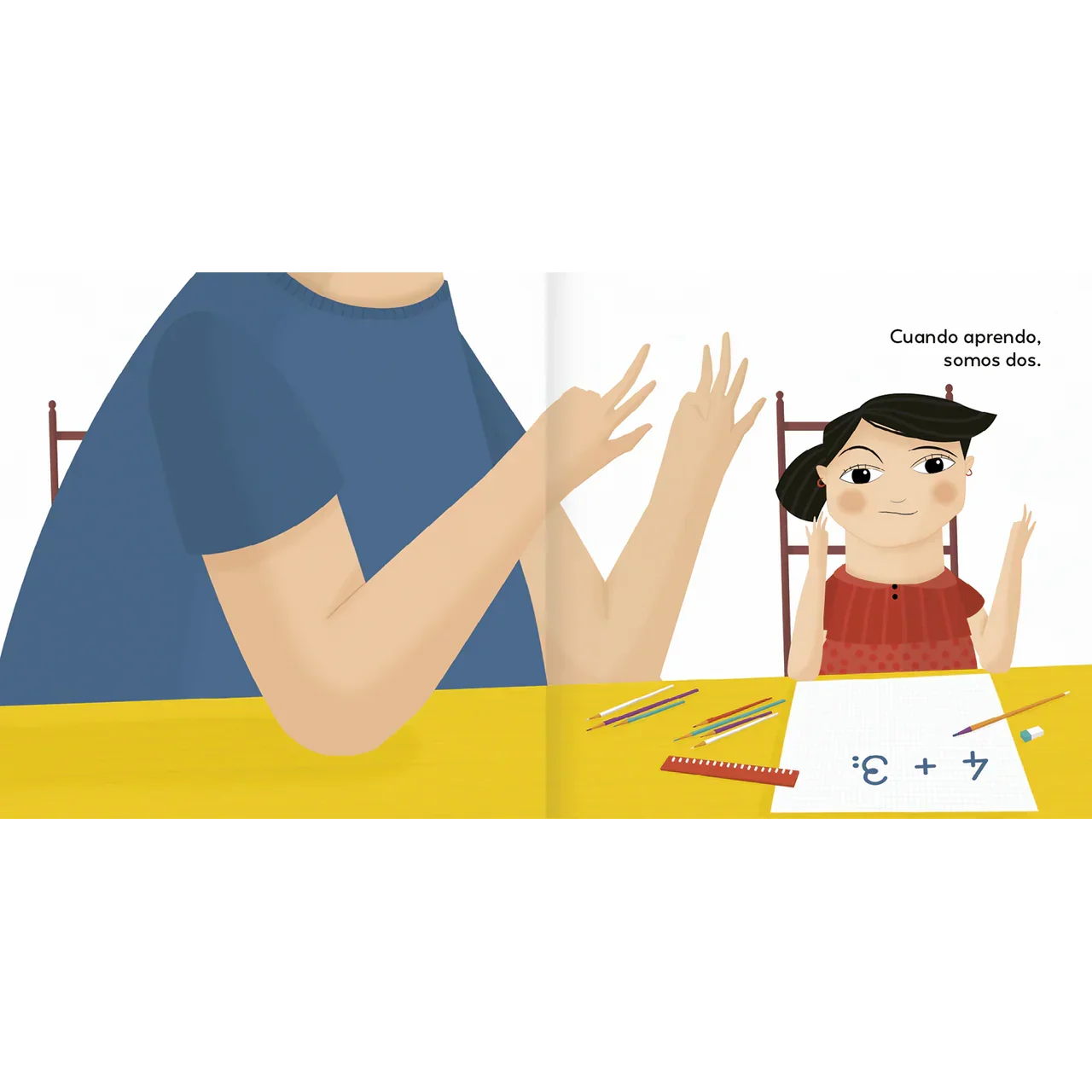 Papá y yo (relación y apego papá hijo/a) - Manabu