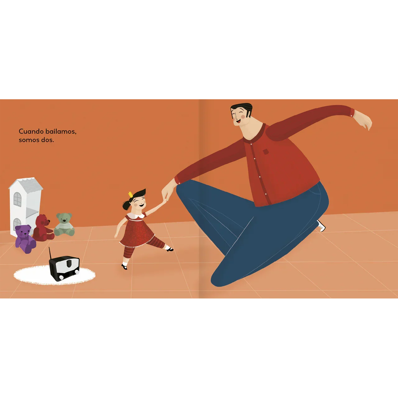 Papá y yo (relación y apego papá hijo/a) - Manabu