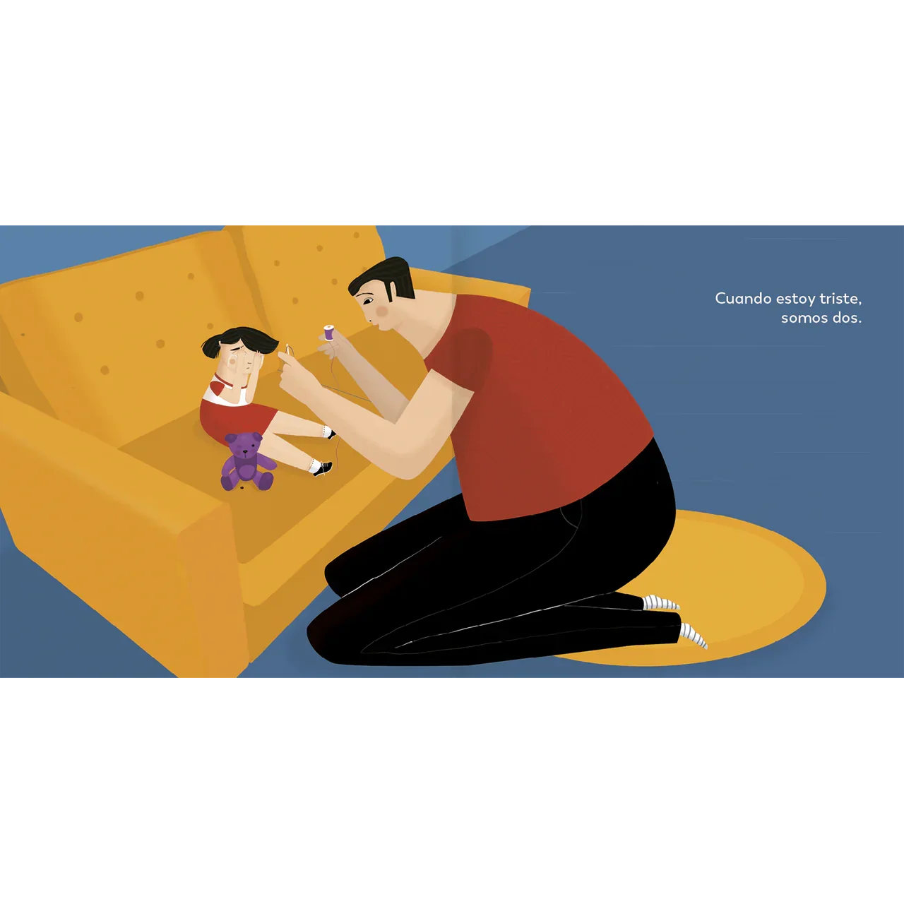 Papá y yo (relación y apego papá hijo/a) - Manabu