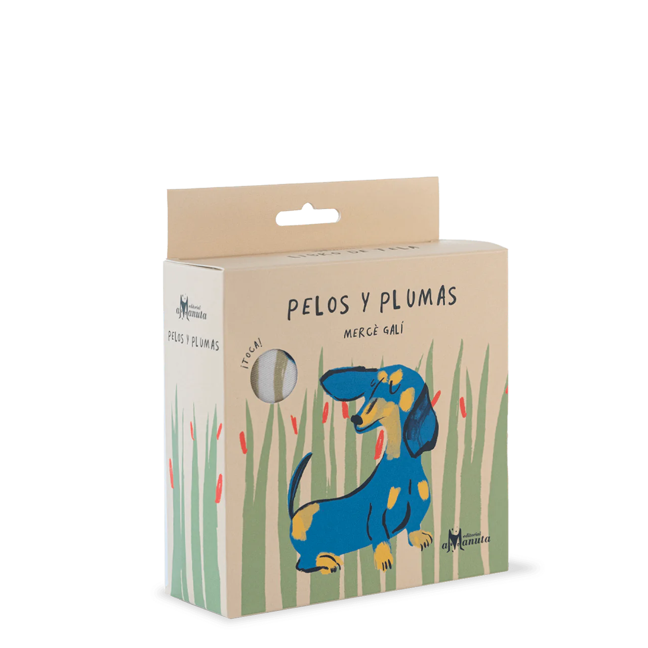 Pelos y plumas (estimulación de bebés y vida animal)