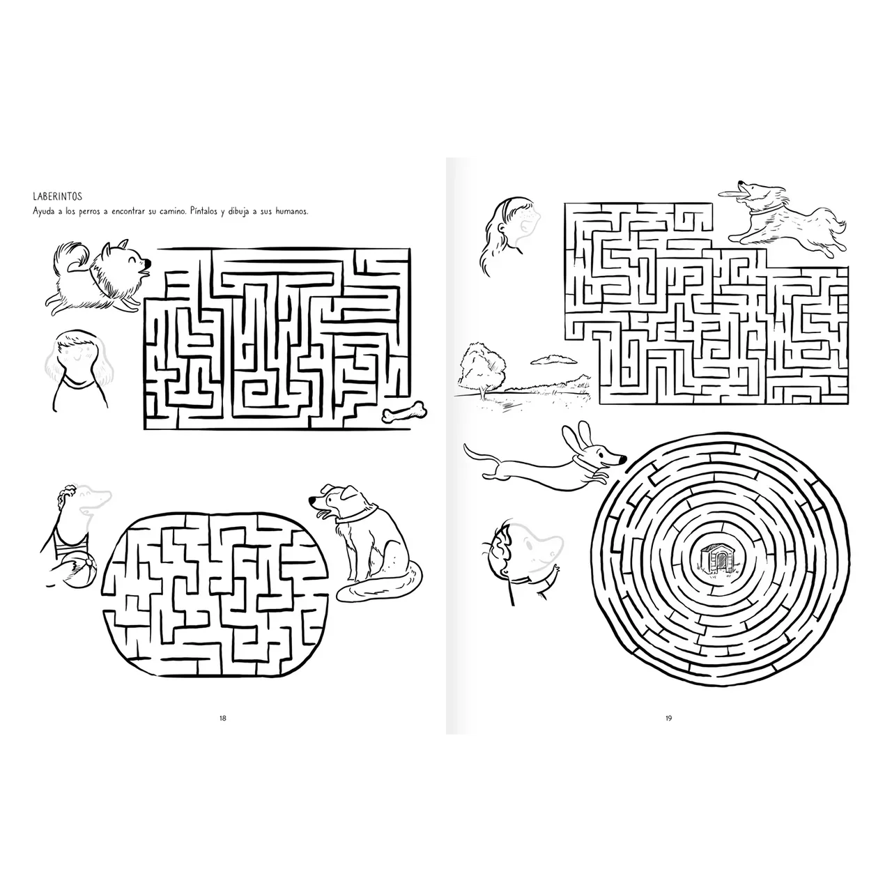 Pinta y crea (observación y creación coloreando) - Manabu