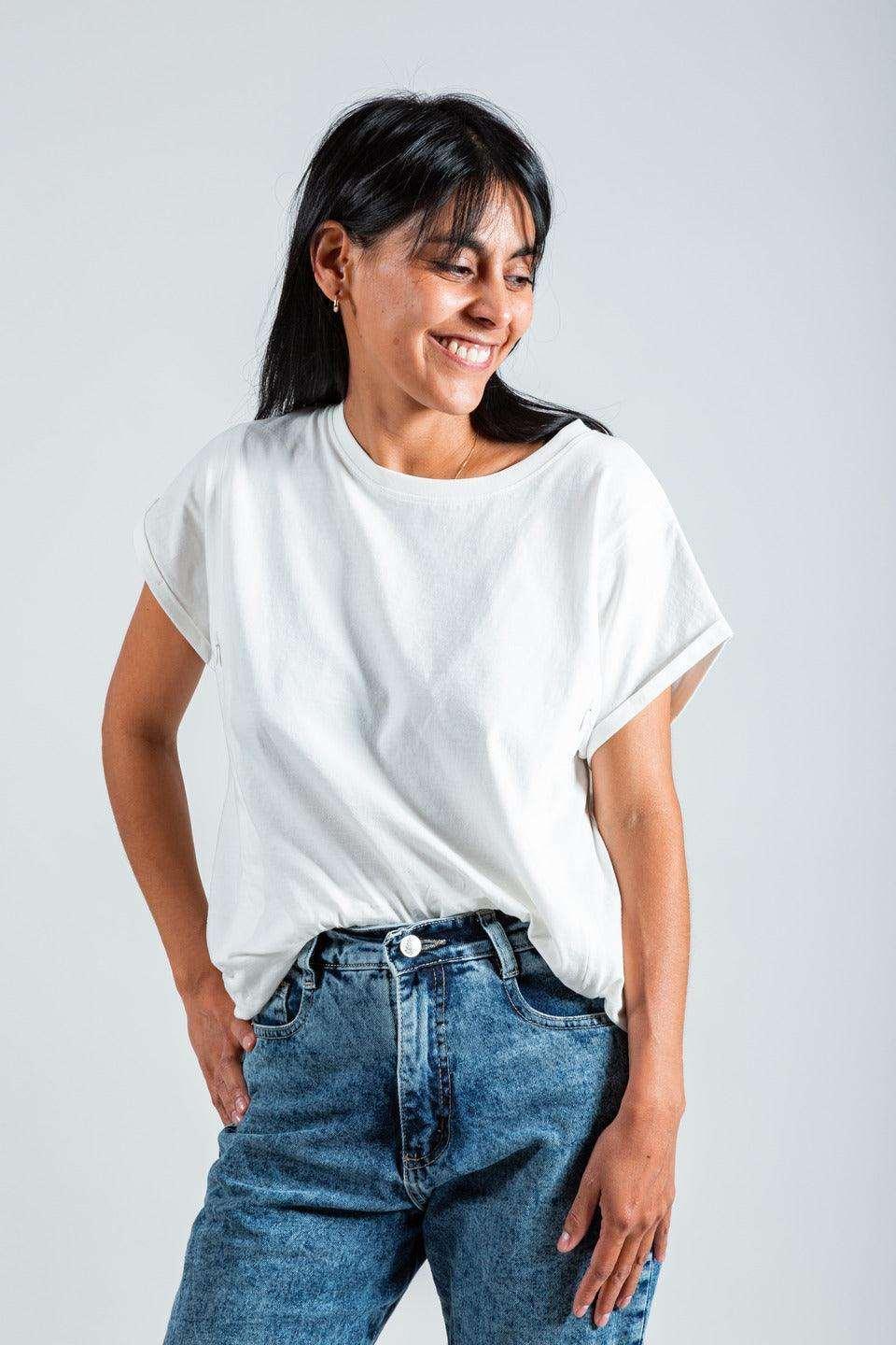 Polera de Lactancia Sahr - Basic - Manabu