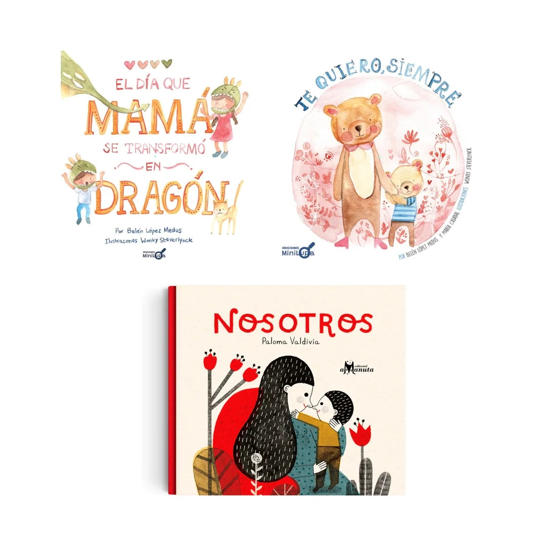 Pack x3: Amor de Mamá y Papá