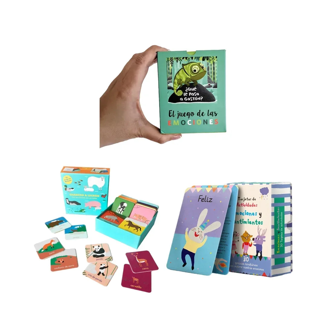 Pack x3: Juegos Interactivos M
