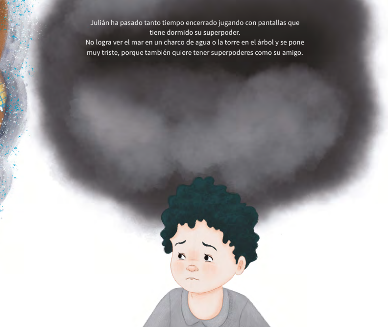 La máquina robapoderes (evitar uso de pantallas)
