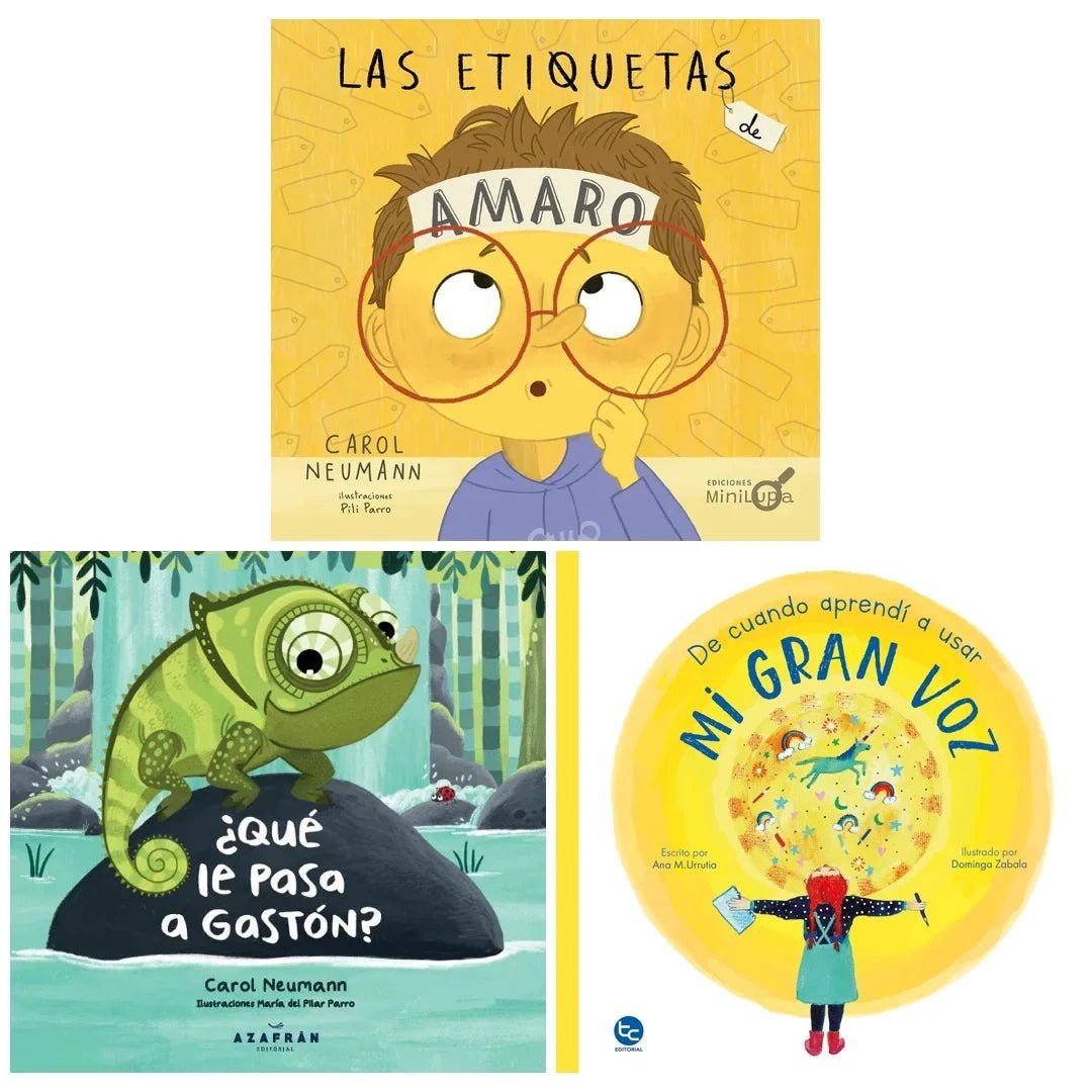 Pack x3: Confía en ti M