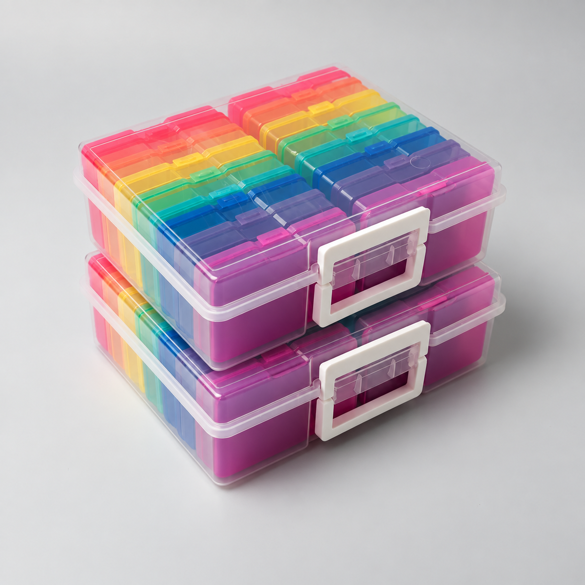 Pack: 2X Organizadores Arcoíris XL (2 unid)