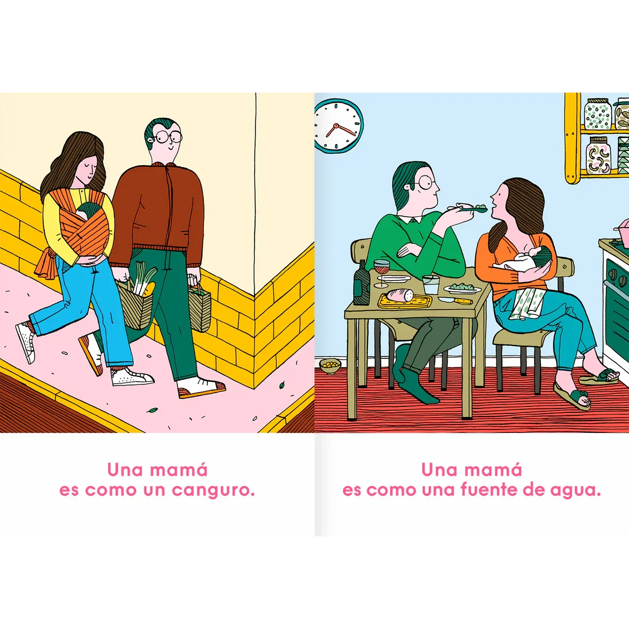 Una mamá es como una casa (apego y cuidado madre hijo/a.) - Manabu