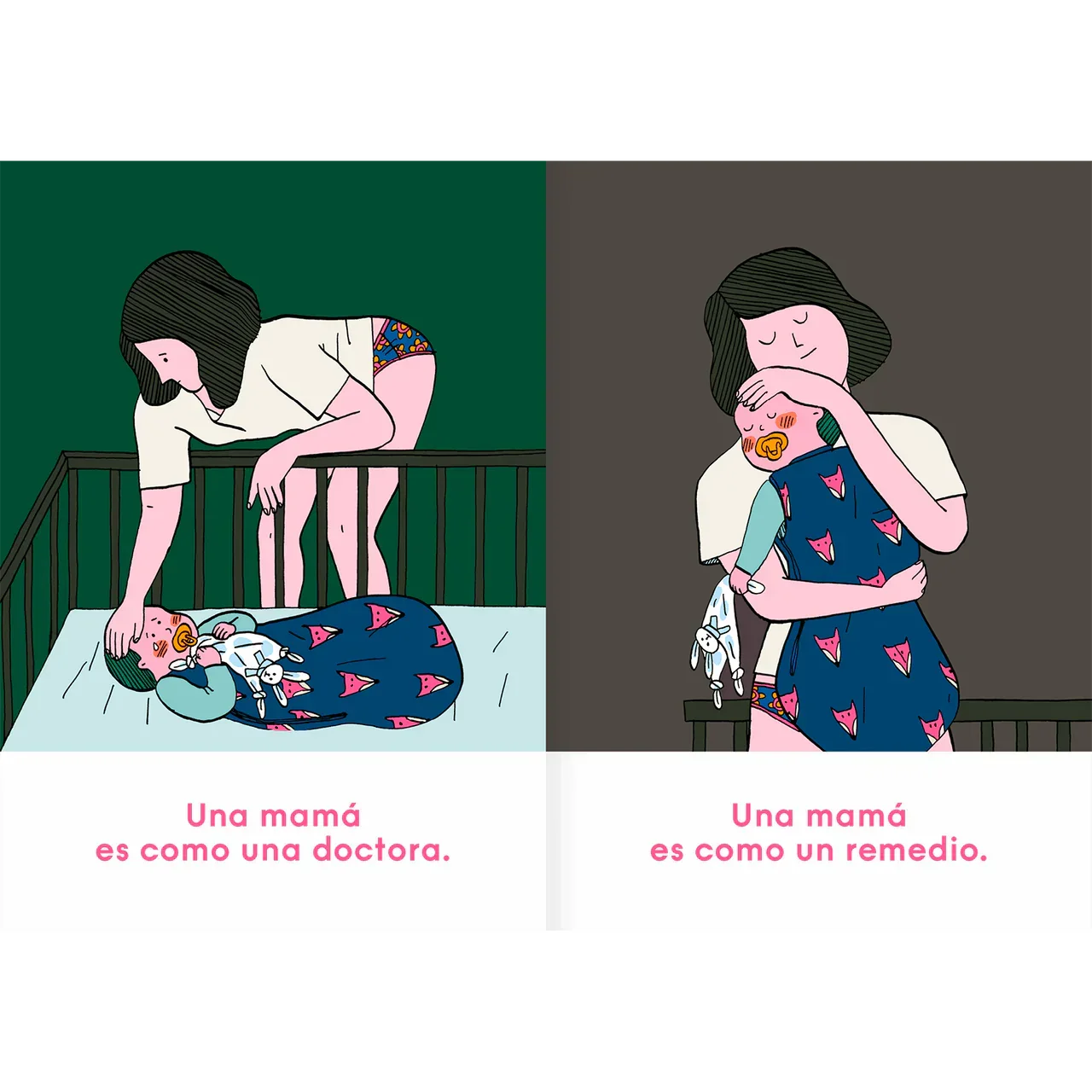 Una mamá es como una casa (apego y cuidado madre hijo/a.) - Manabu