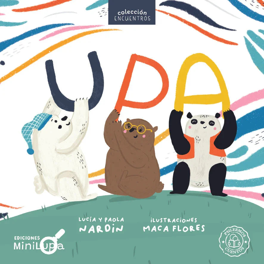 Upa (consolar a los niños) - Manabu